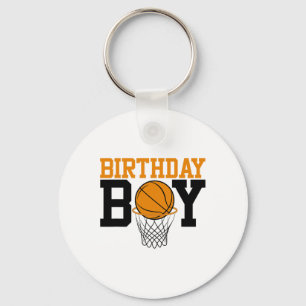 Boy Of The Birthday - Sketll Family Birthday Key Ring