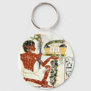 boy offering key ring