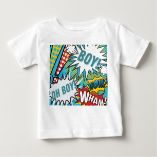 Boy Oh Boy Baby T-Shirt