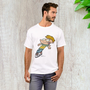 Boy On A Unicycle T-Shirt