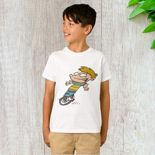 Boy On A Unicycle T-Shirt