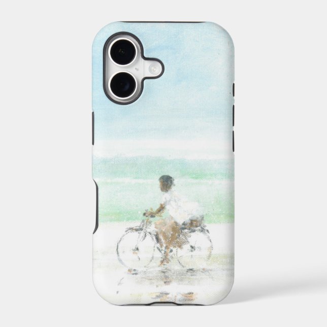 Boy on Bicycle (Back)
