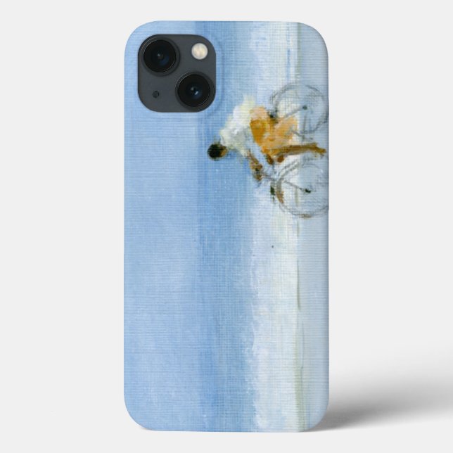 Boy on Bicycle  2 Case-Mate iPhone Case (Back)