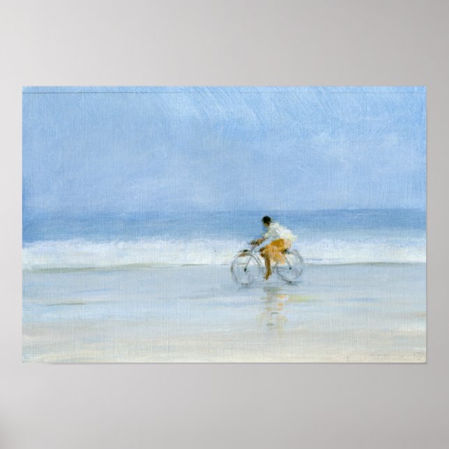 Boy on Bicycle  2 Poster (Front)