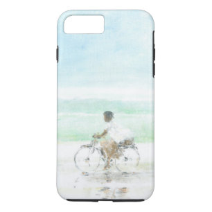 Boy on Bicycle iPhone 8 Plus/7 Plus Case
