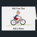 Boy On Bike Illustration<br><div class="desc">A fun hand drawn cartoon created by a British Designer/Illustrator.</div>