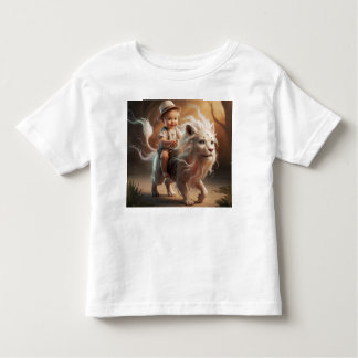 boy on imagery toddler T-Shirt