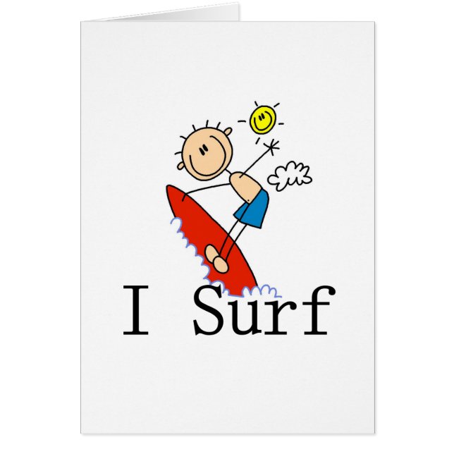Boy on Surfboard  (Front)