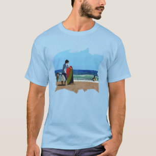 Boy on the Beach Men's Tops