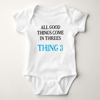 boy one piece for triplets, triplets gift idea,  baby bodysuit