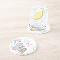 Boy Or A Girl Cute Elephant Gender Reveal 