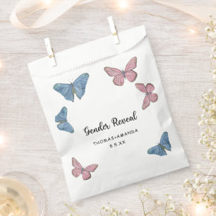 Boy or girl. Gender reveal Favour Bag