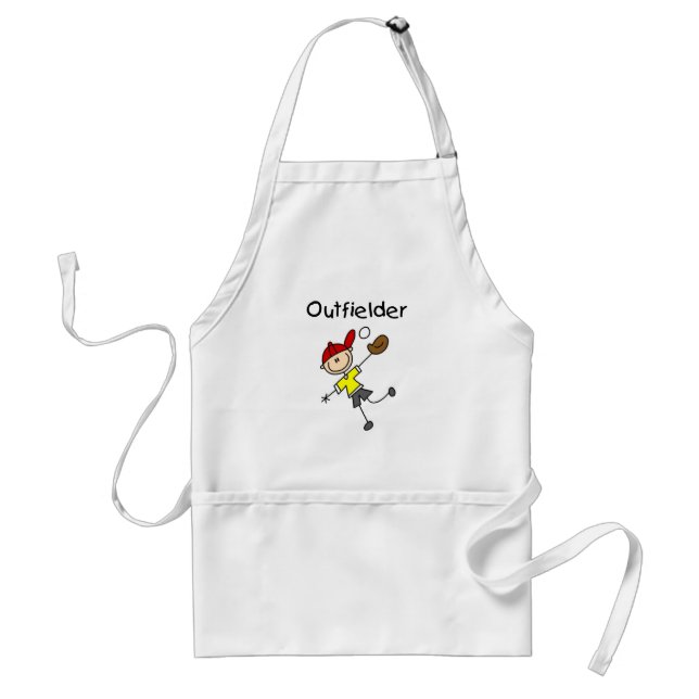 Boy Outfielder Standard Apron (Front)