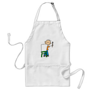 Boy Painting Standard Apron