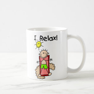 Boy Relaxing Mug