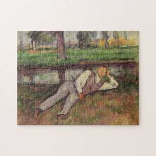 Boy Resting Jigsaw Puzzle