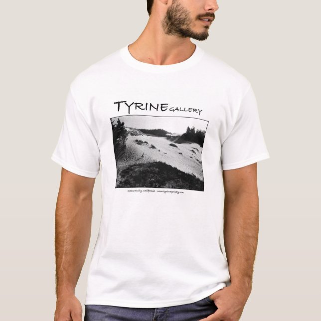 Boy Running in the Dunes T-Shirt (Front)