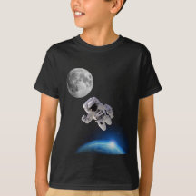 Boy’s Astronaut in Space