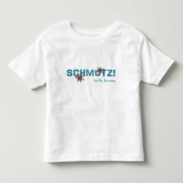 Boy Schmutz Toddler T-Shirt (Front)