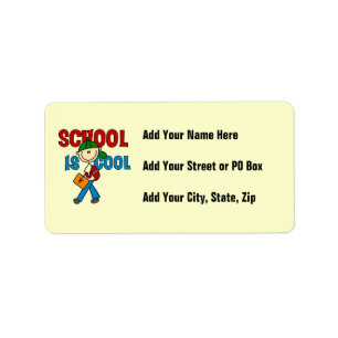 Boy School is Cool Label