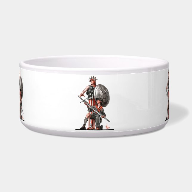 Boy Scout and Liberty (Front)