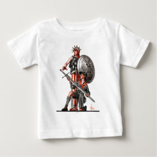 Boy Scout and Liberty Baby T-Shirt
