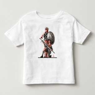 Boy Scout and Liberty Toddler T-Shirt
