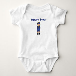 Boy Scout Baby Bodysuit