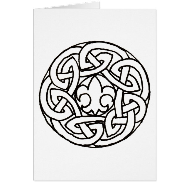 Boy Scout Knot card (Front)
