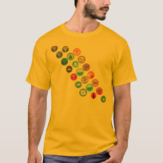 Boy-scout Sash T-Shirt