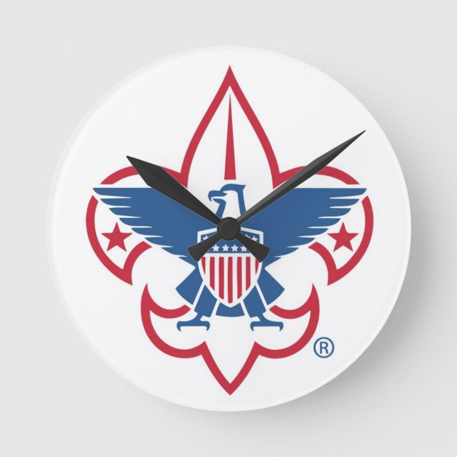 Boy Scouts of America Clock (Front)