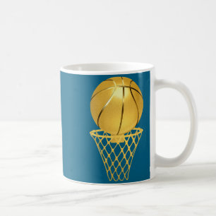 Boy Shirt Basketball Playerrophy Game Coach Sports Coffee Mug