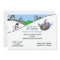 BOY Snow tubing winter birthday party invite