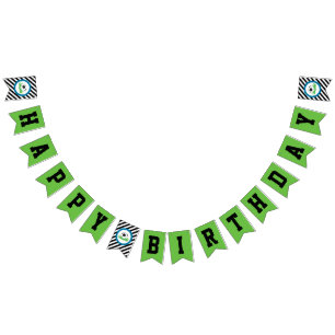 Boy Soccer Birthday Party Banner