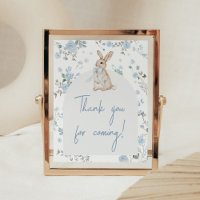 Boy Some Bunny Baby Shower Thank you for Coming