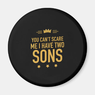 Boy son Funny mothers day gift for mother her mum Magnet