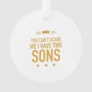 Boy son Funny mothers day gift for mother her mum Ornament