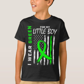 Boy Son Kidney Disease Cerebral Palsy Awareness Fl T-Shirt
