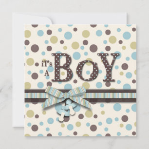 Boy Square Announcement