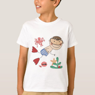 Boy Swimming T-shirts and Gifts
