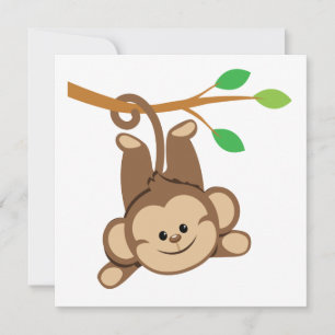 Boy Swinging Monkey