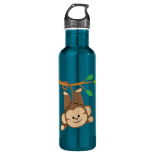 Boy Swinging Monkey 710 Ml Water Bottle