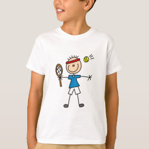 Boy Tennis Player tshirts and Gifts