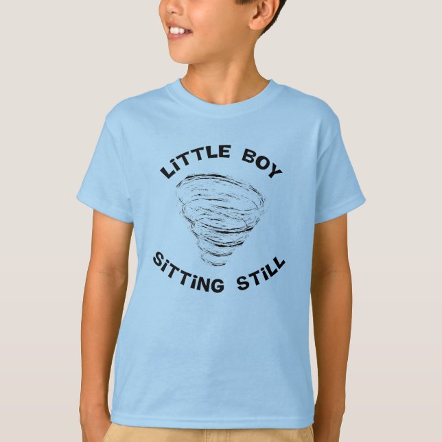 Boy Tornado T-Shirt (Front)