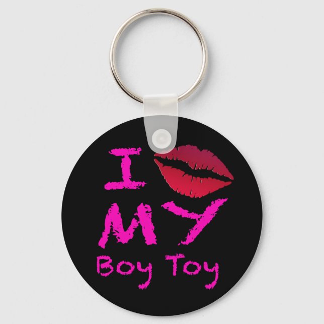 Boy Toy Key Ring (Front)