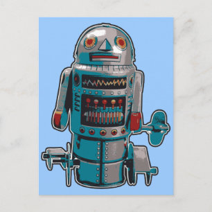Boy Toy Postcard