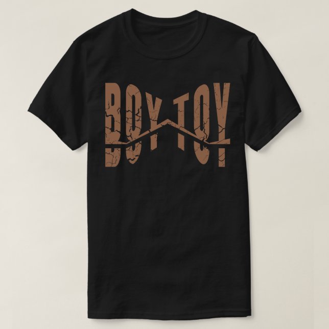 Boy Toy T-Shirt (Design Front)