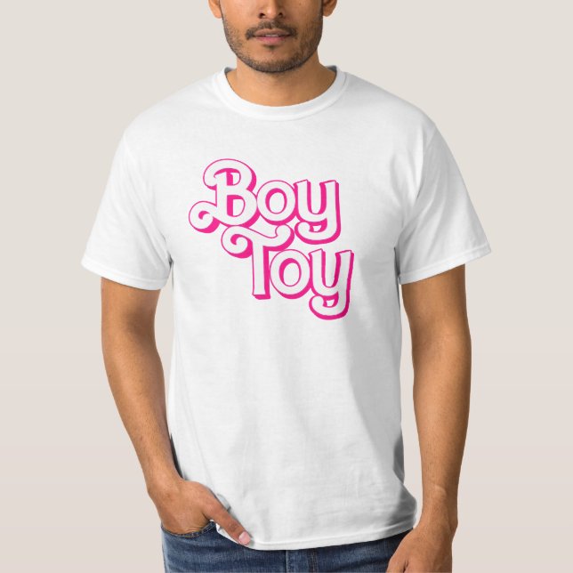 Boy Toy T-Shirt (Front)