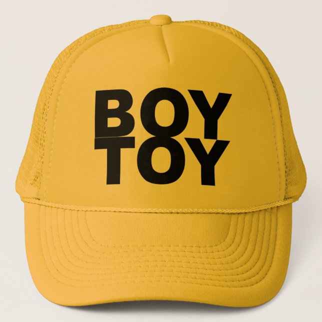 BOY TOY TRUCKER HAT (Front)