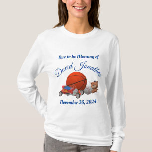 Boy Toys Themed Baby Bib T-Shirt